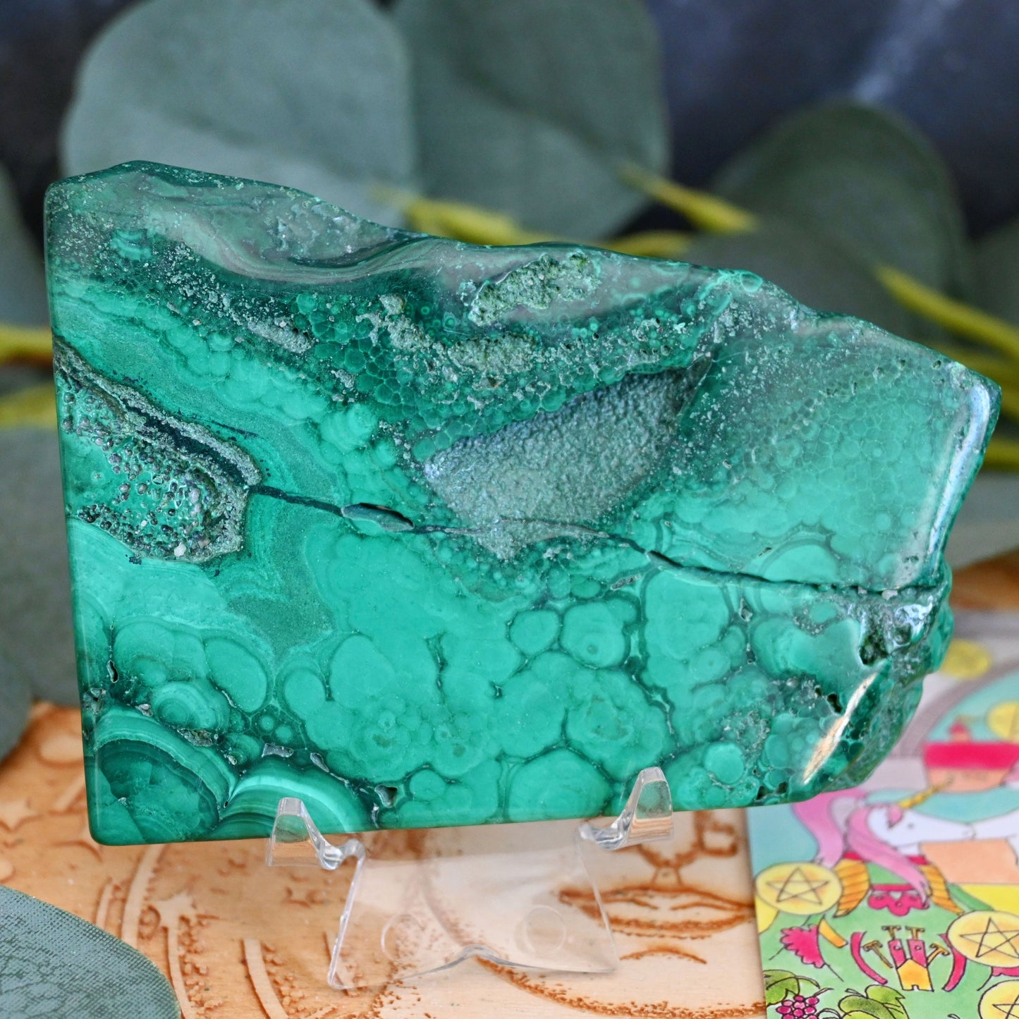 Malachite Slab #1