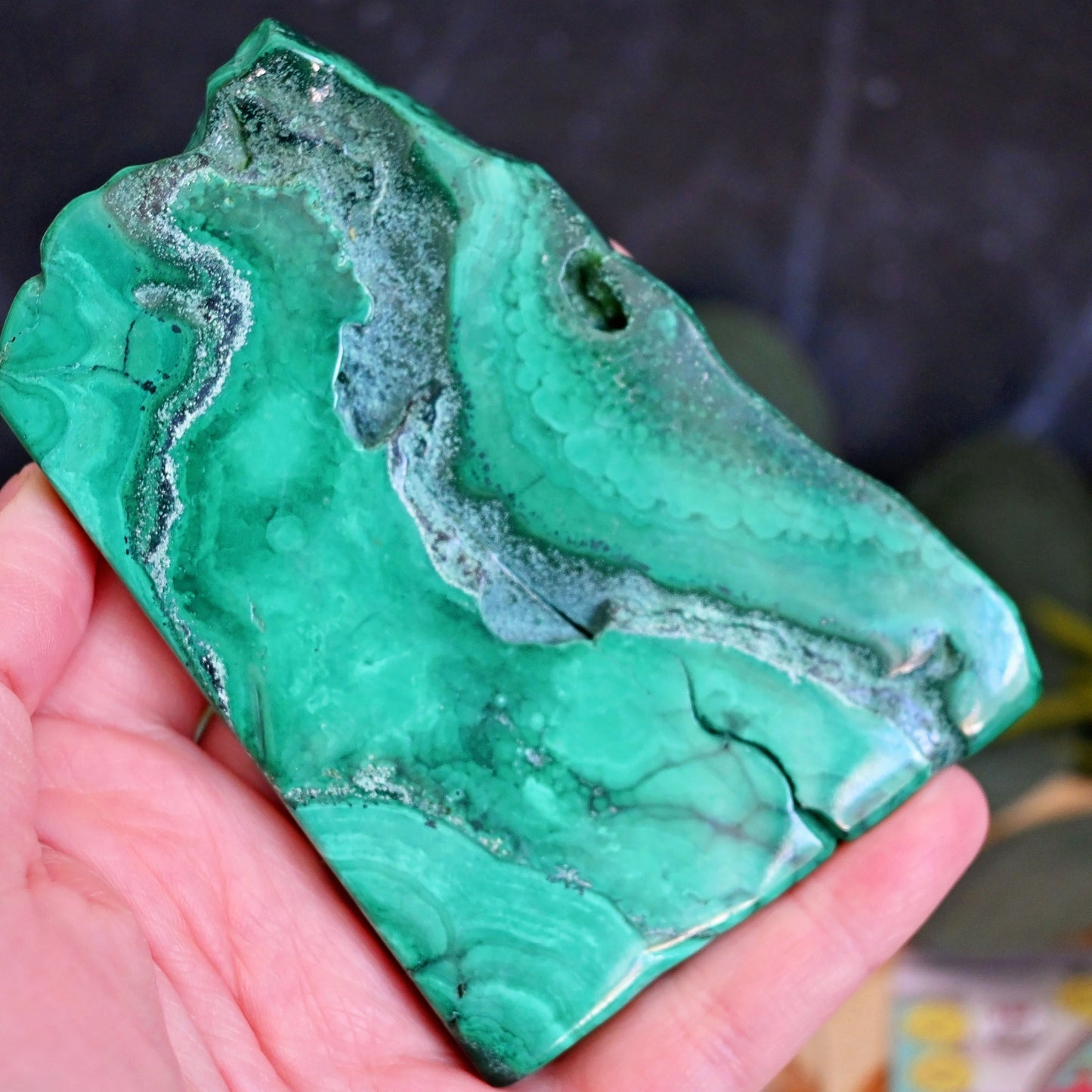 Malachite Slab #1