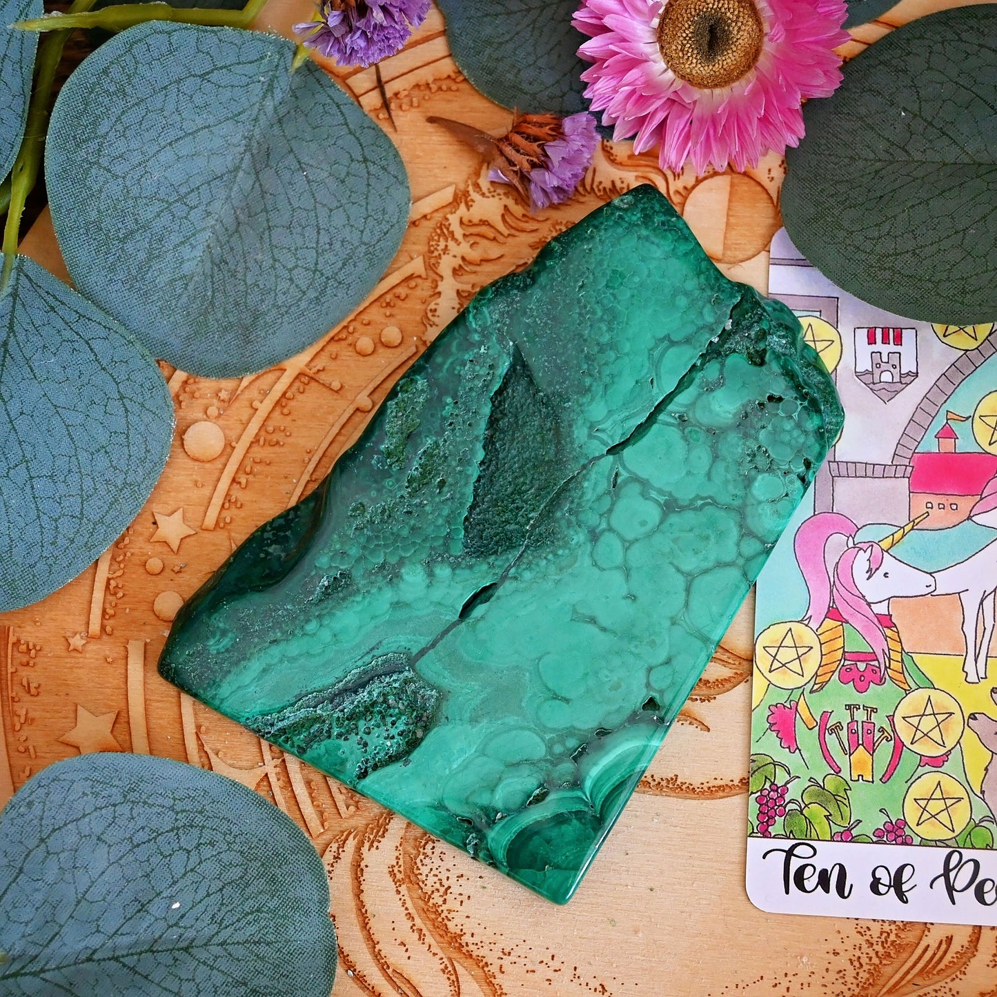 Malachite Slab #1