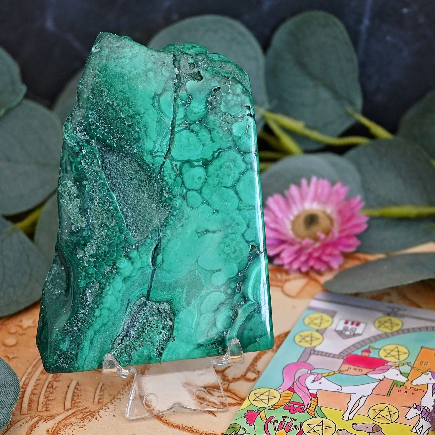 Malachite Slab #1