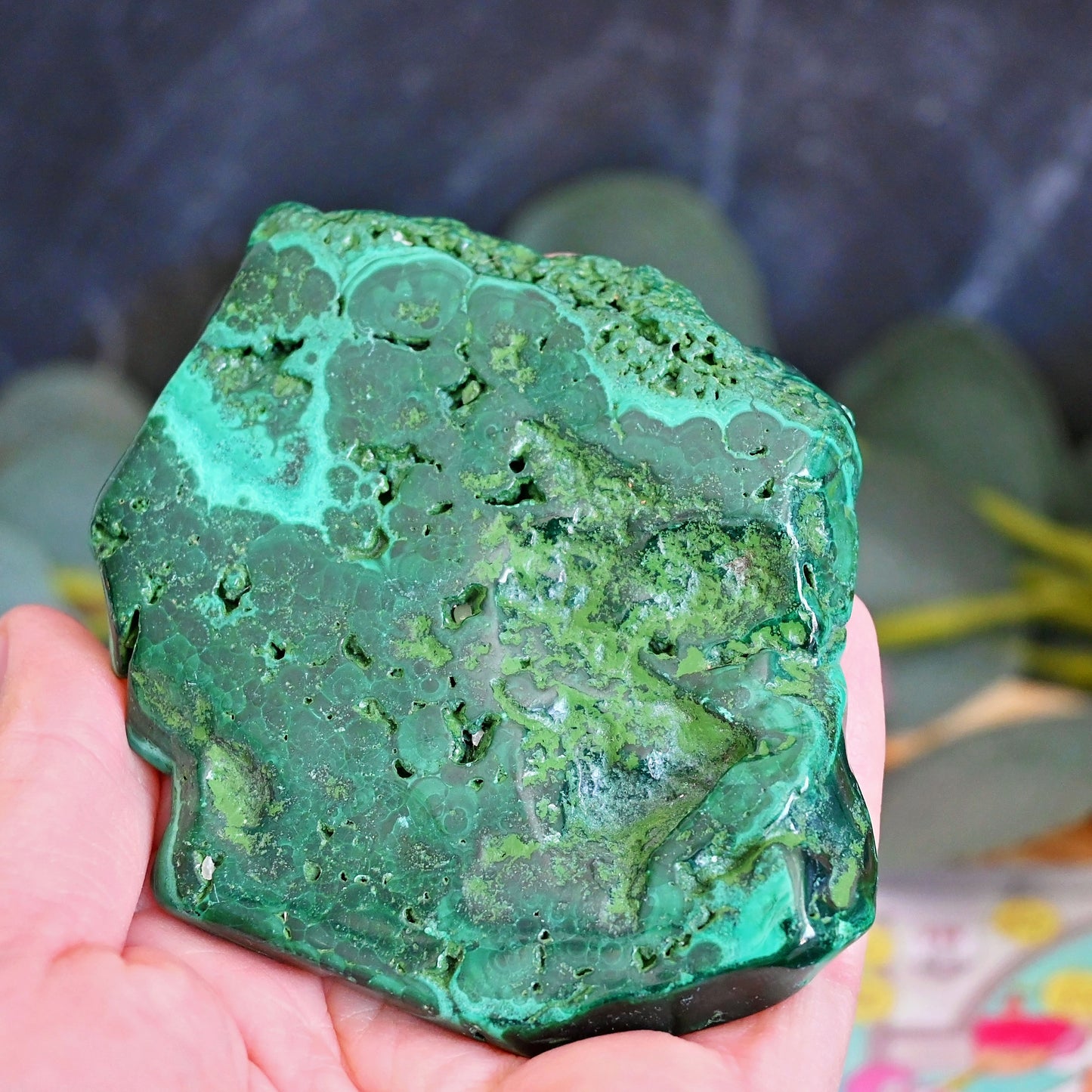 Malachite Slab #2