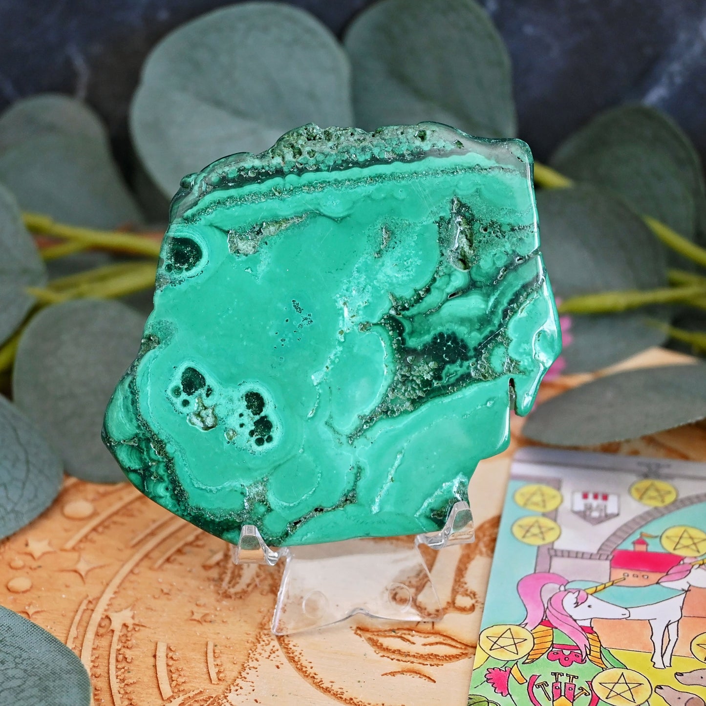 Malachite Slab #2