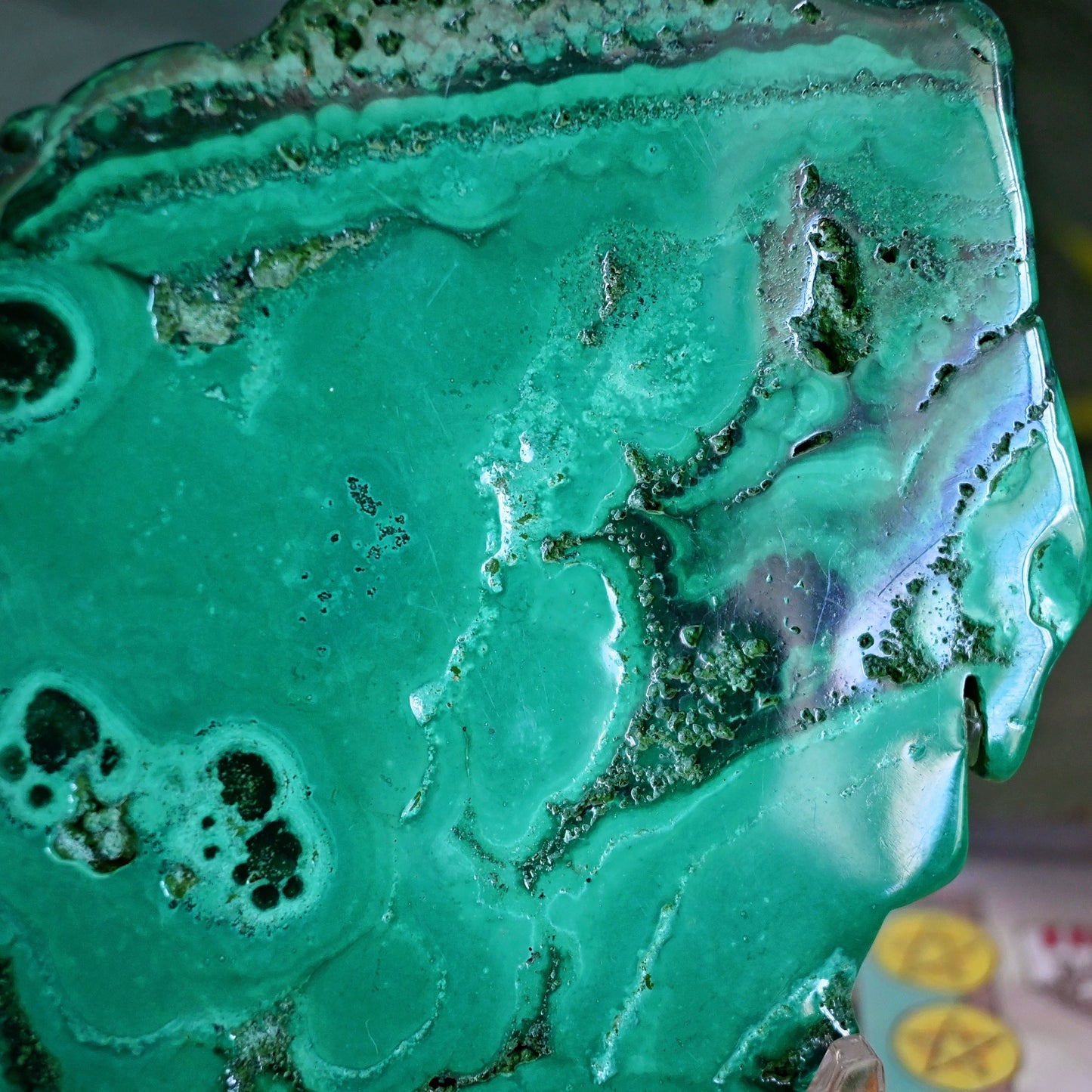 Malachite Slab #2