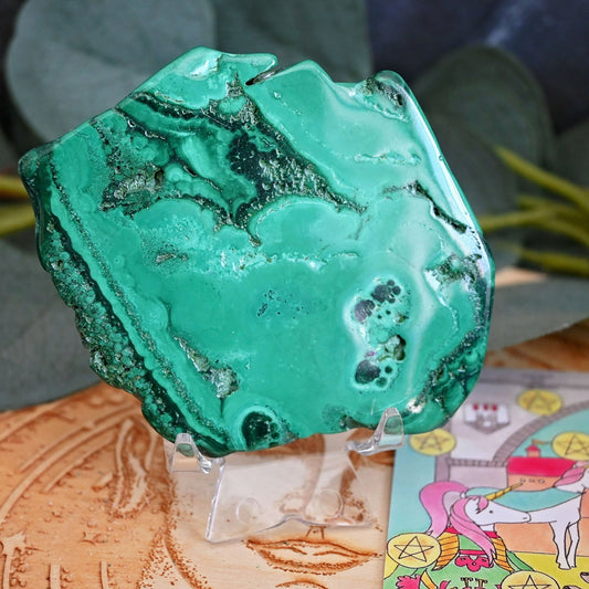 Malachite Slab #2