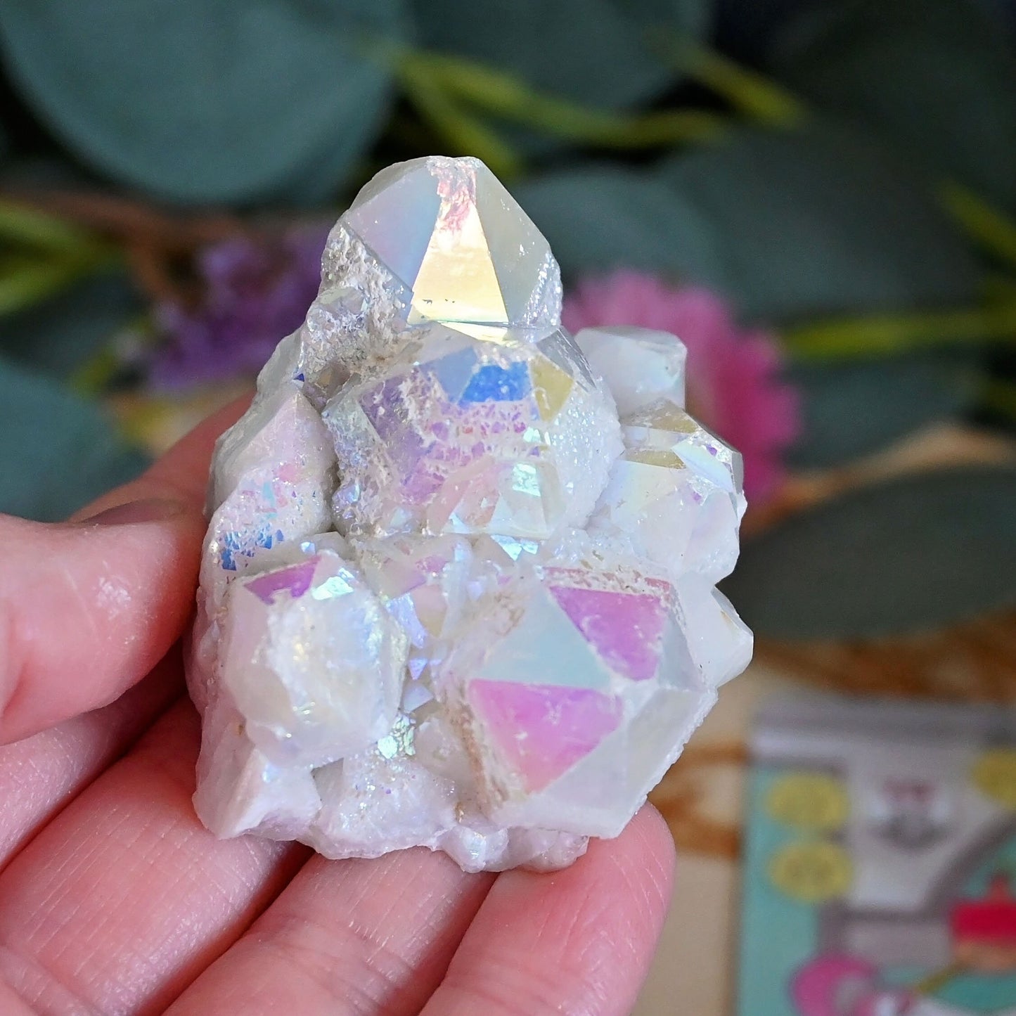 Angel Aura Quartz Cluster #3