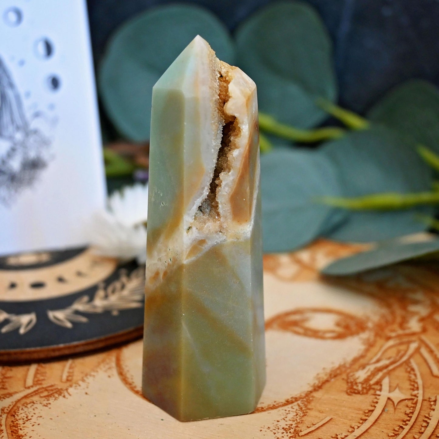 Caribbean Calcite Point #3
