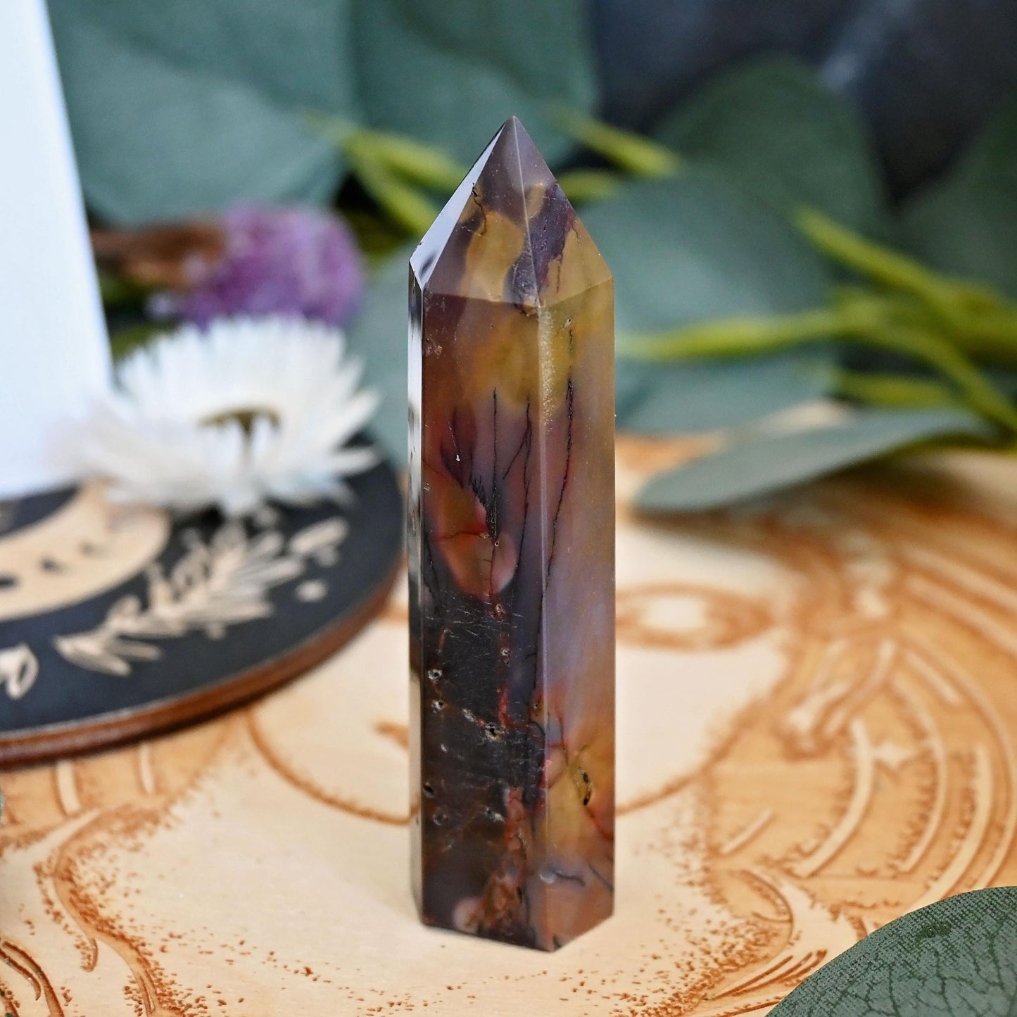 Mookaite Polished Point #2