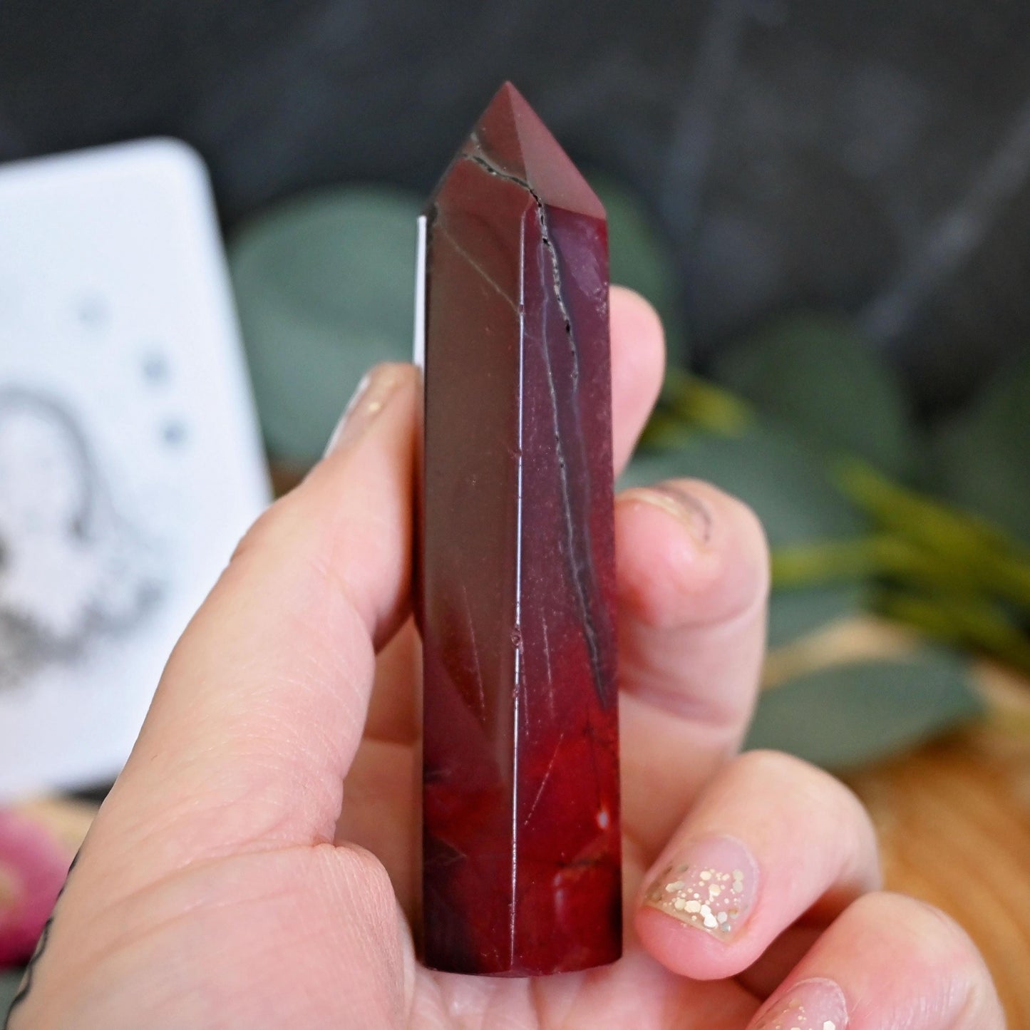 Mookaite Polished Point #4