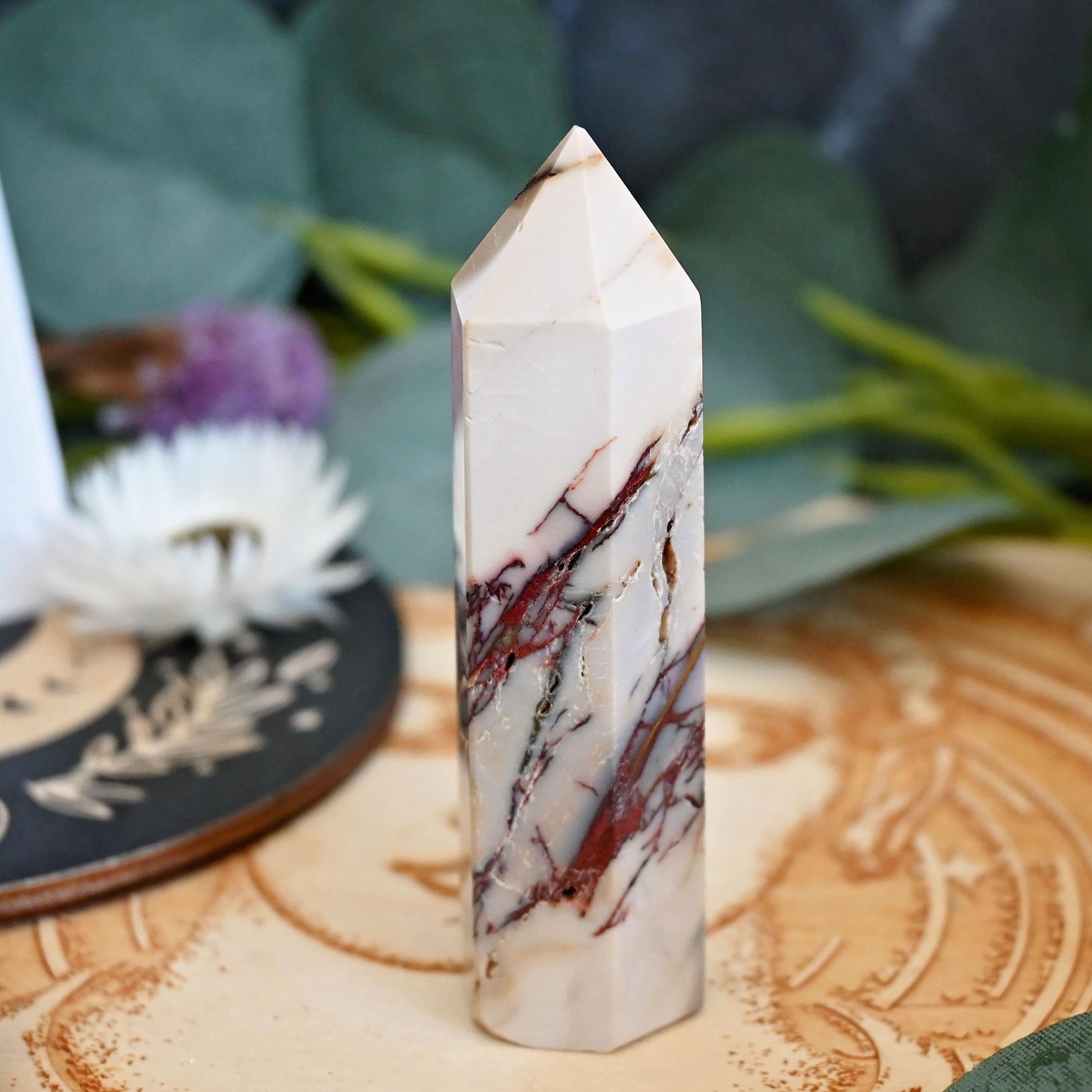 Mookaite Polished Point #5