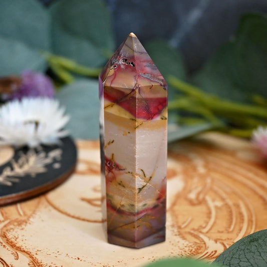 Mookaite Polished Point #6