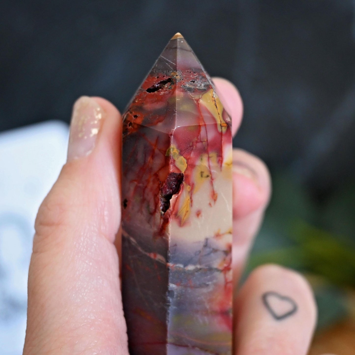 Mookaite Polished Point #6