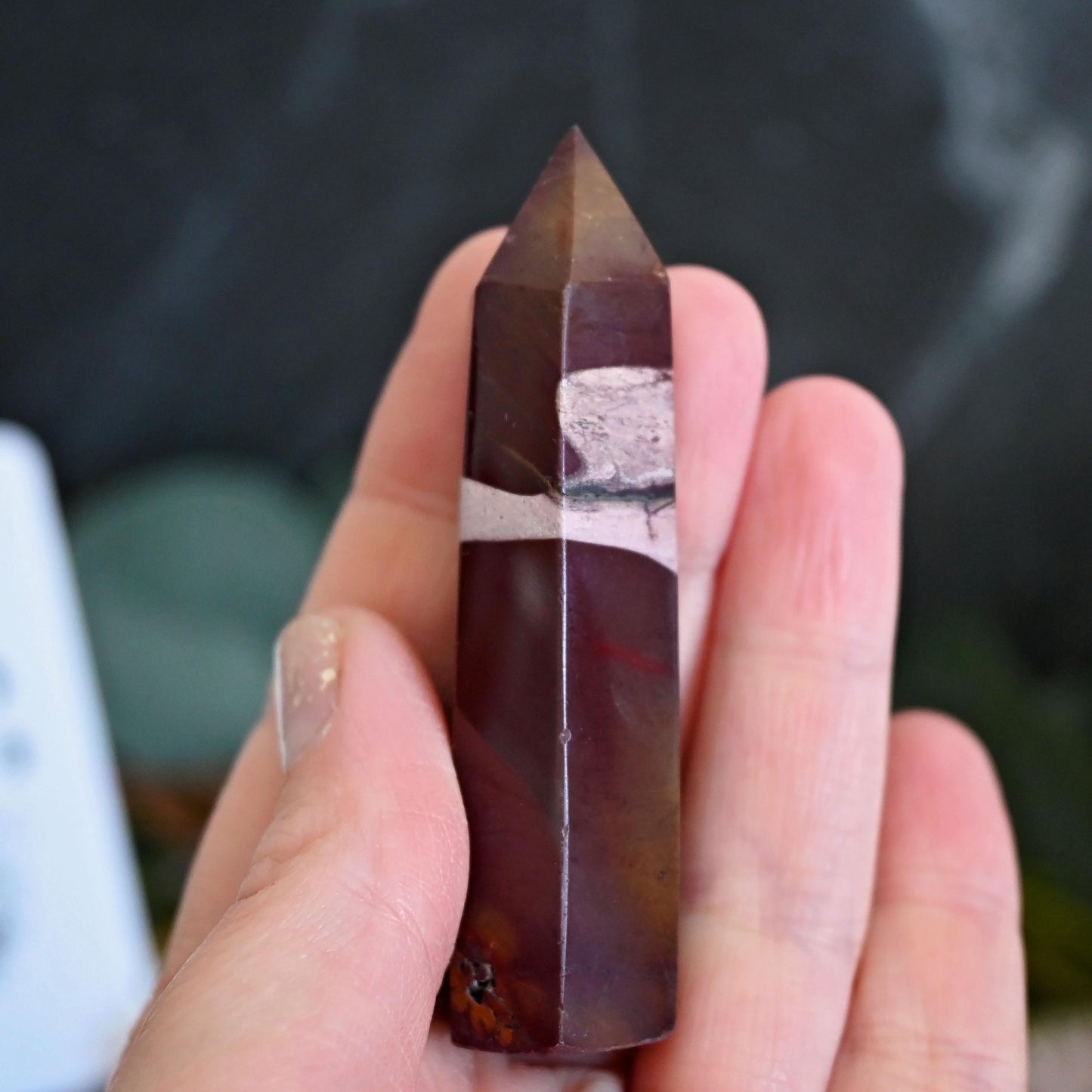 Mookaite Polished Point #7