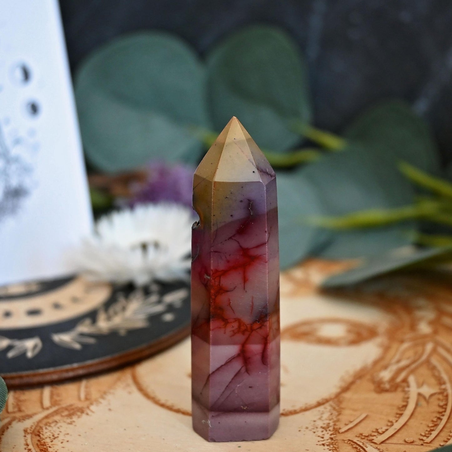 Mookaite Polished Point #8