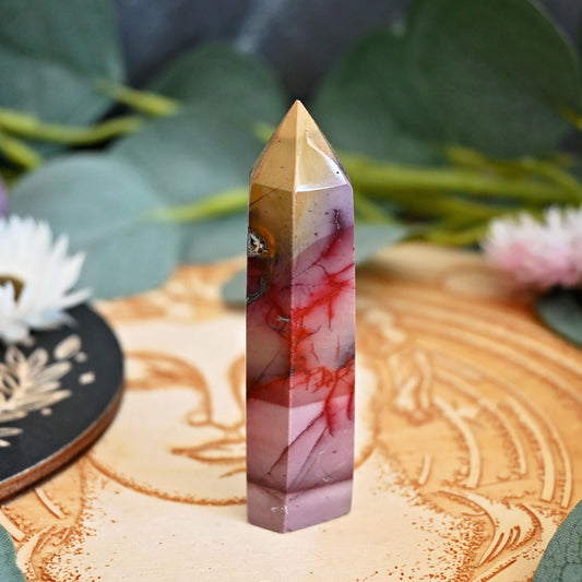 Mookaite Polished Point #8
