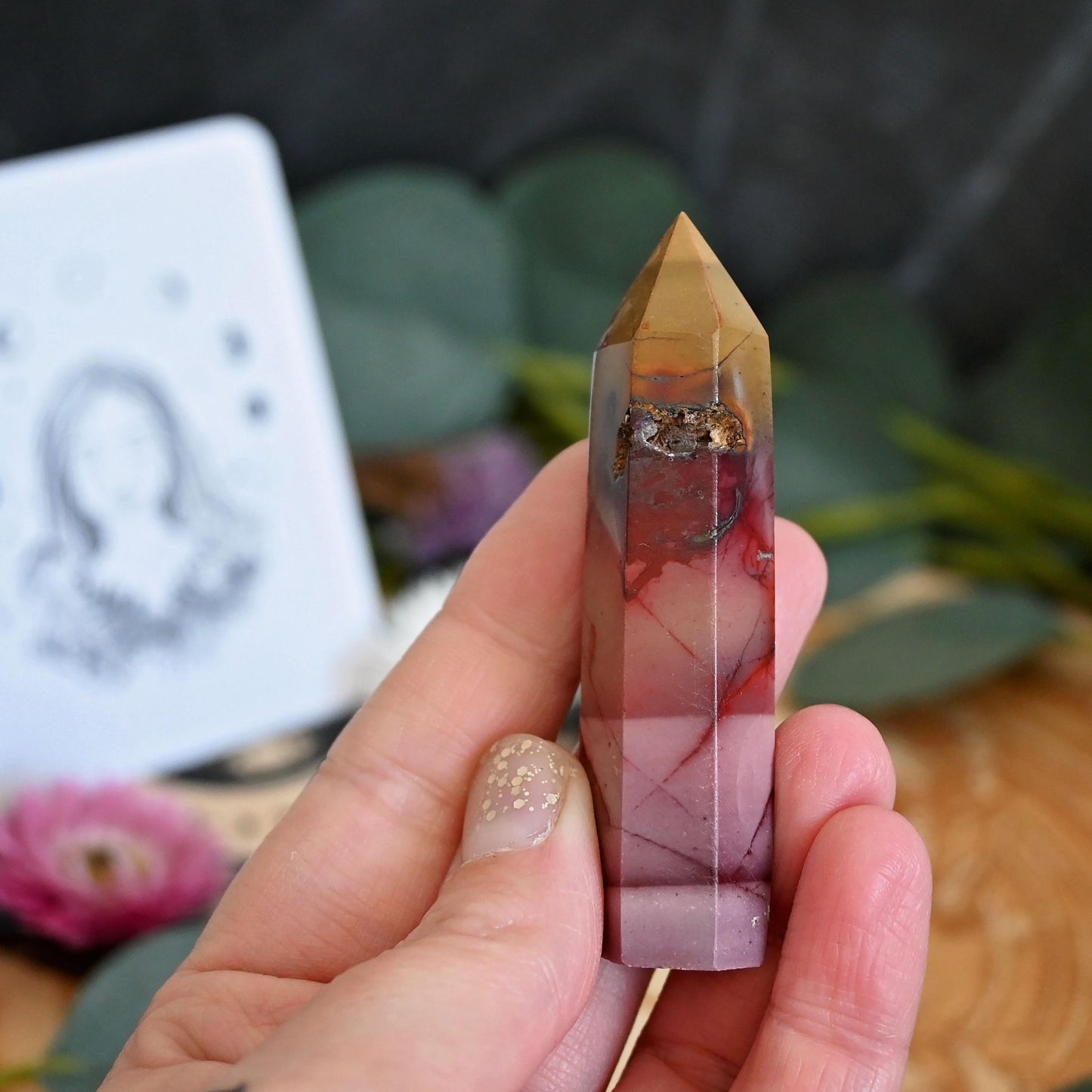 Mookaite Polished Point #8
