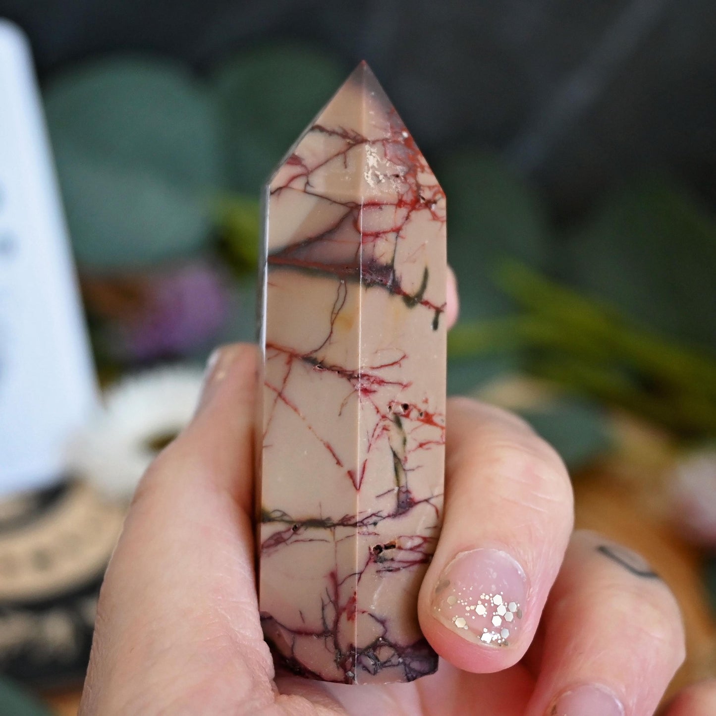 Mookaite Polished Point #9