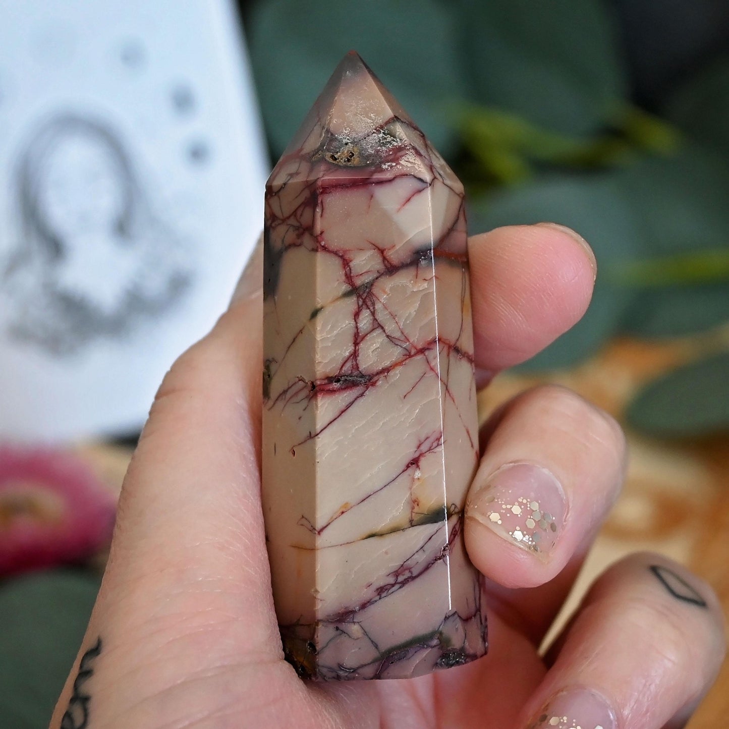 Mookaite Polished Point #9