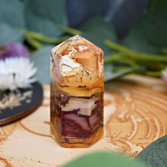 Mookaite Polished Point #10