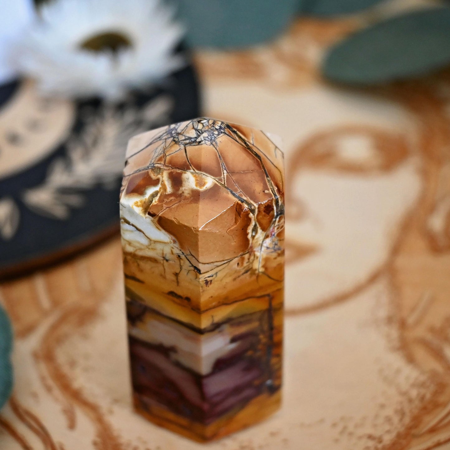 Mookaite Polished Point #10