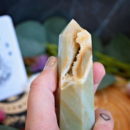 Caribbean Calcite Point #3