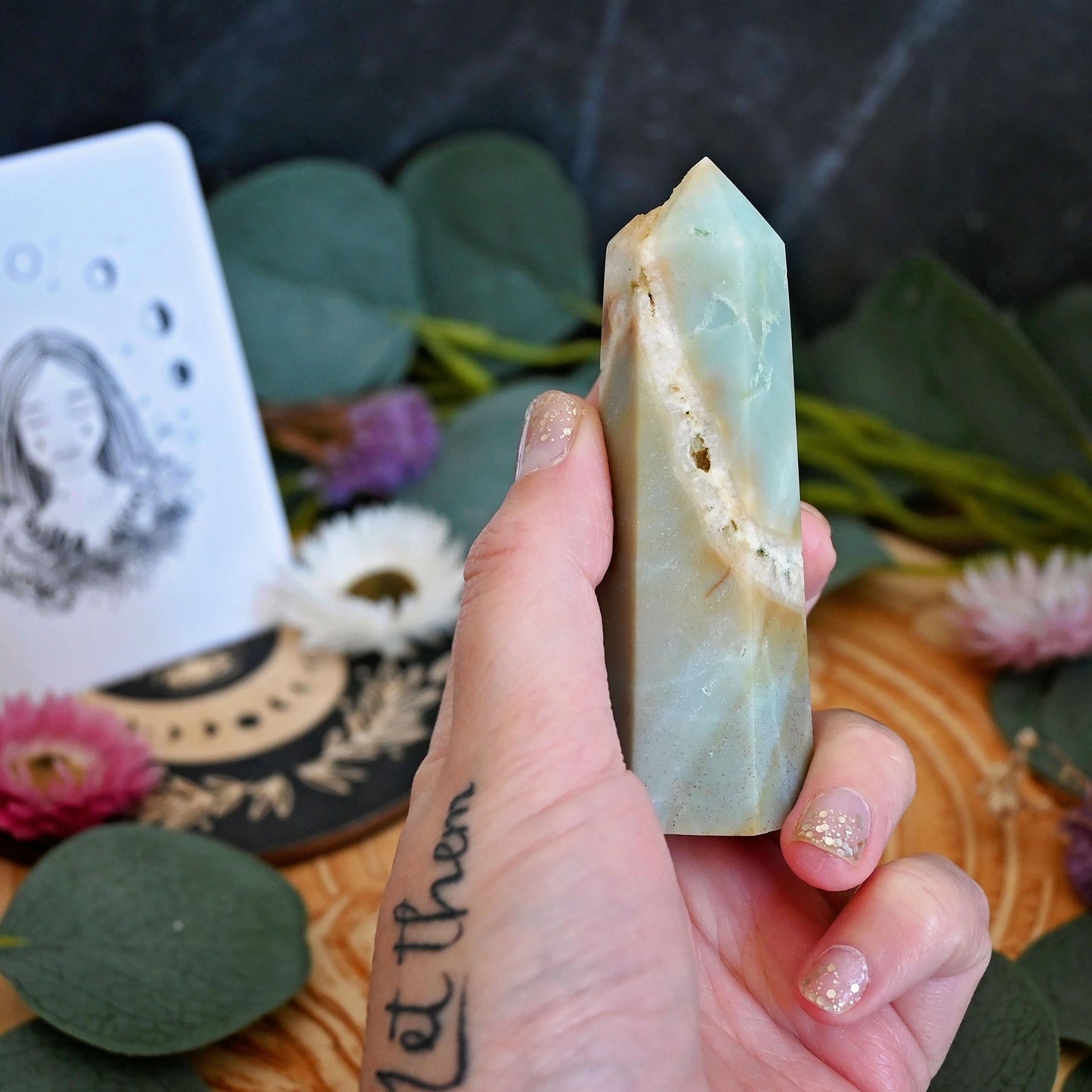 Caribbean Calcite Point #3
