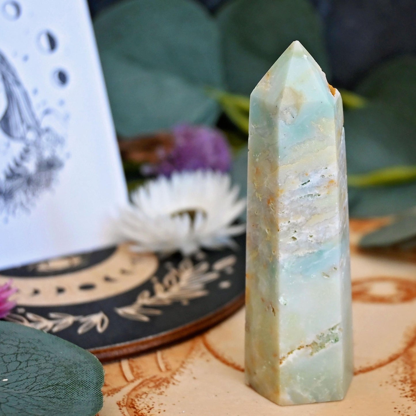 Caribbean Calcite Point #4