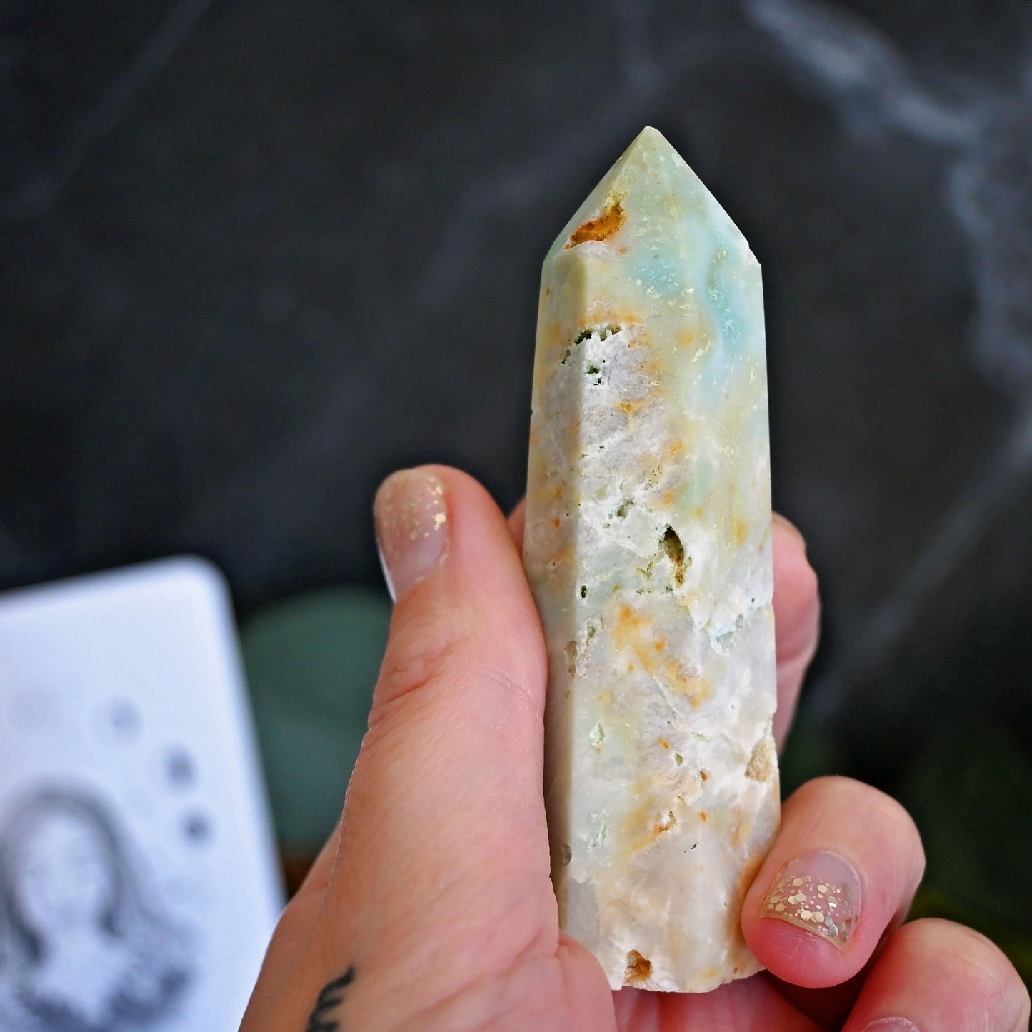 Caribbean Calcite Point #4