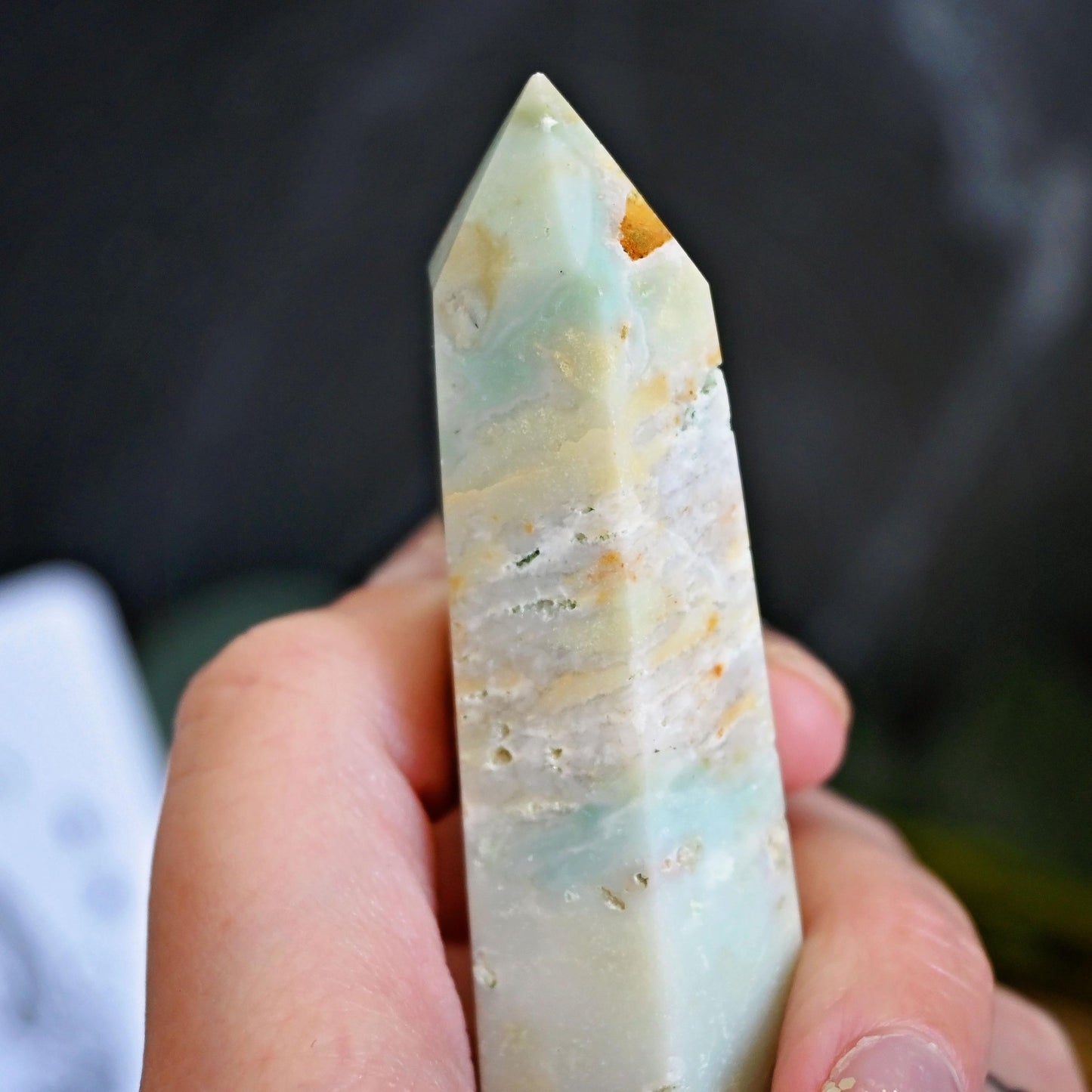 Caribbean Calcite Point #4