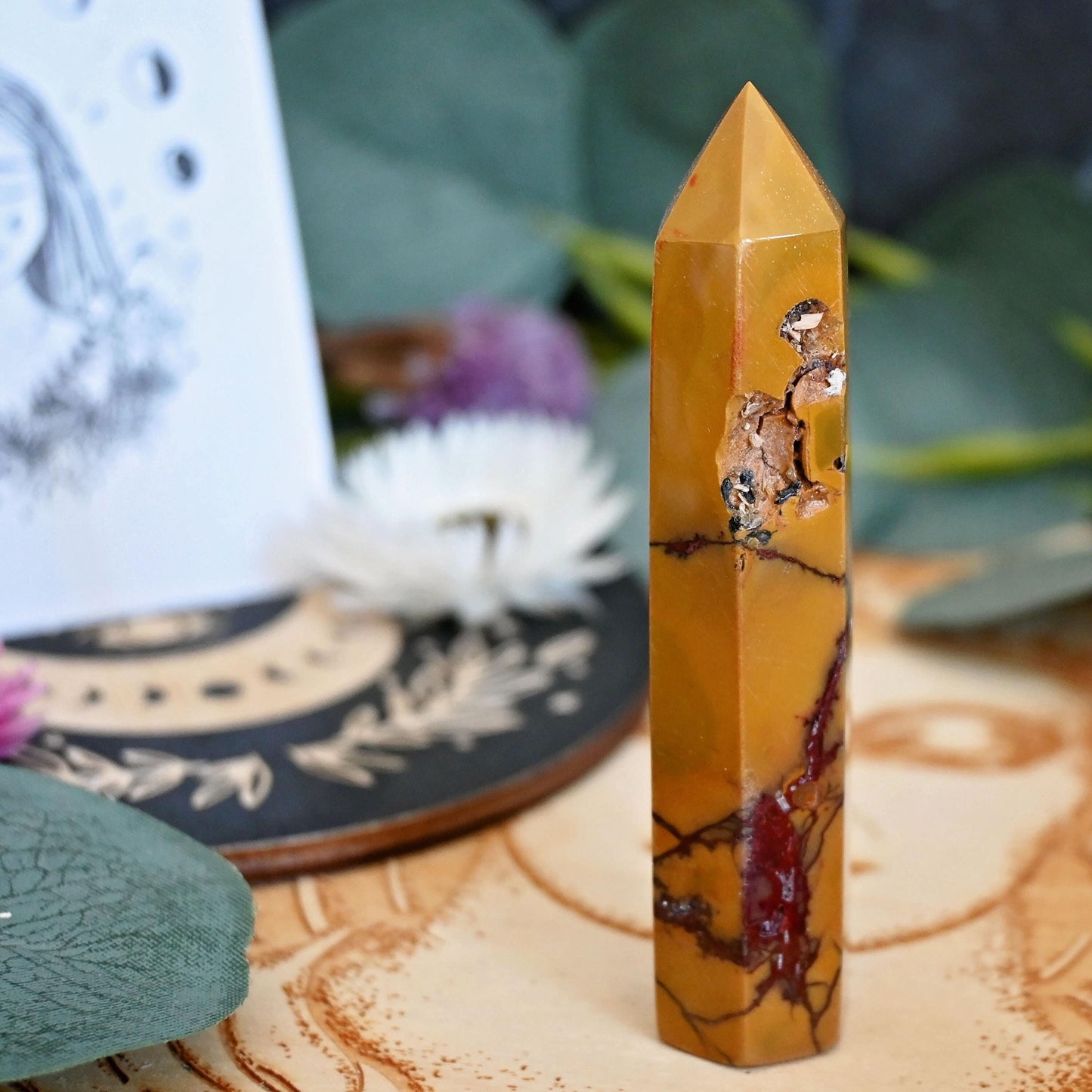 Mookaite Polished Point #1