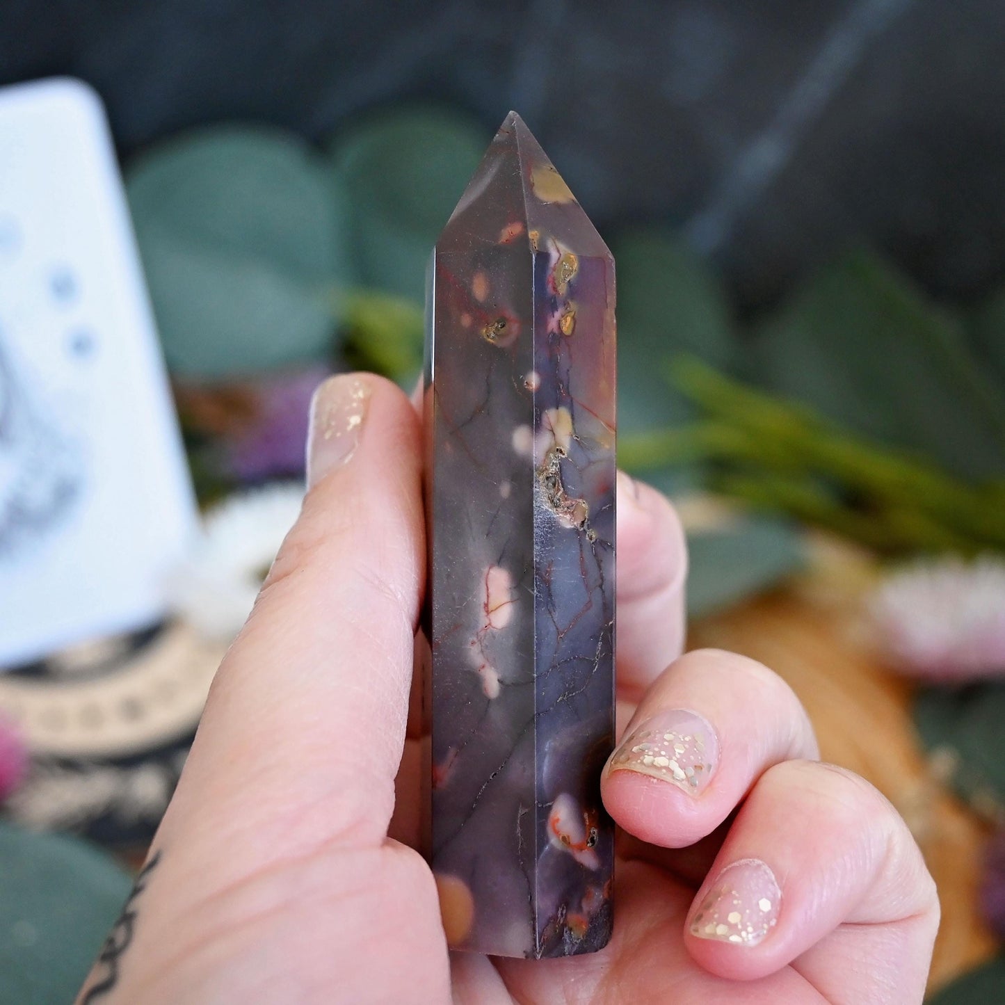 Mookaite Polished Point #2