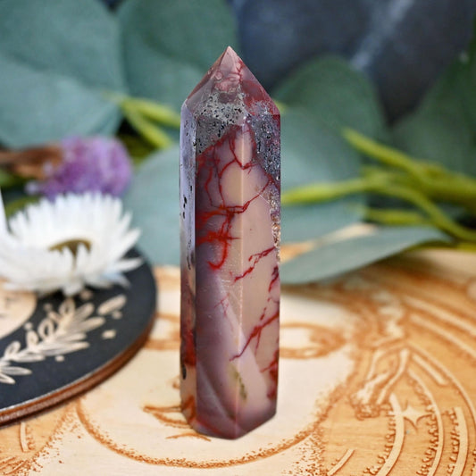 Mookaite Polished Point #3