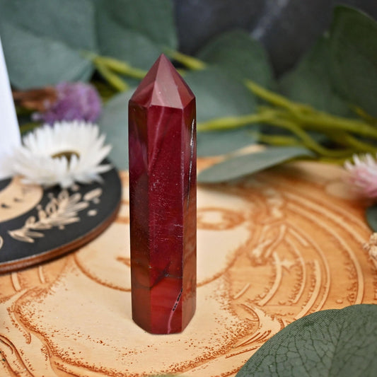 Mookaite Polished Point #4