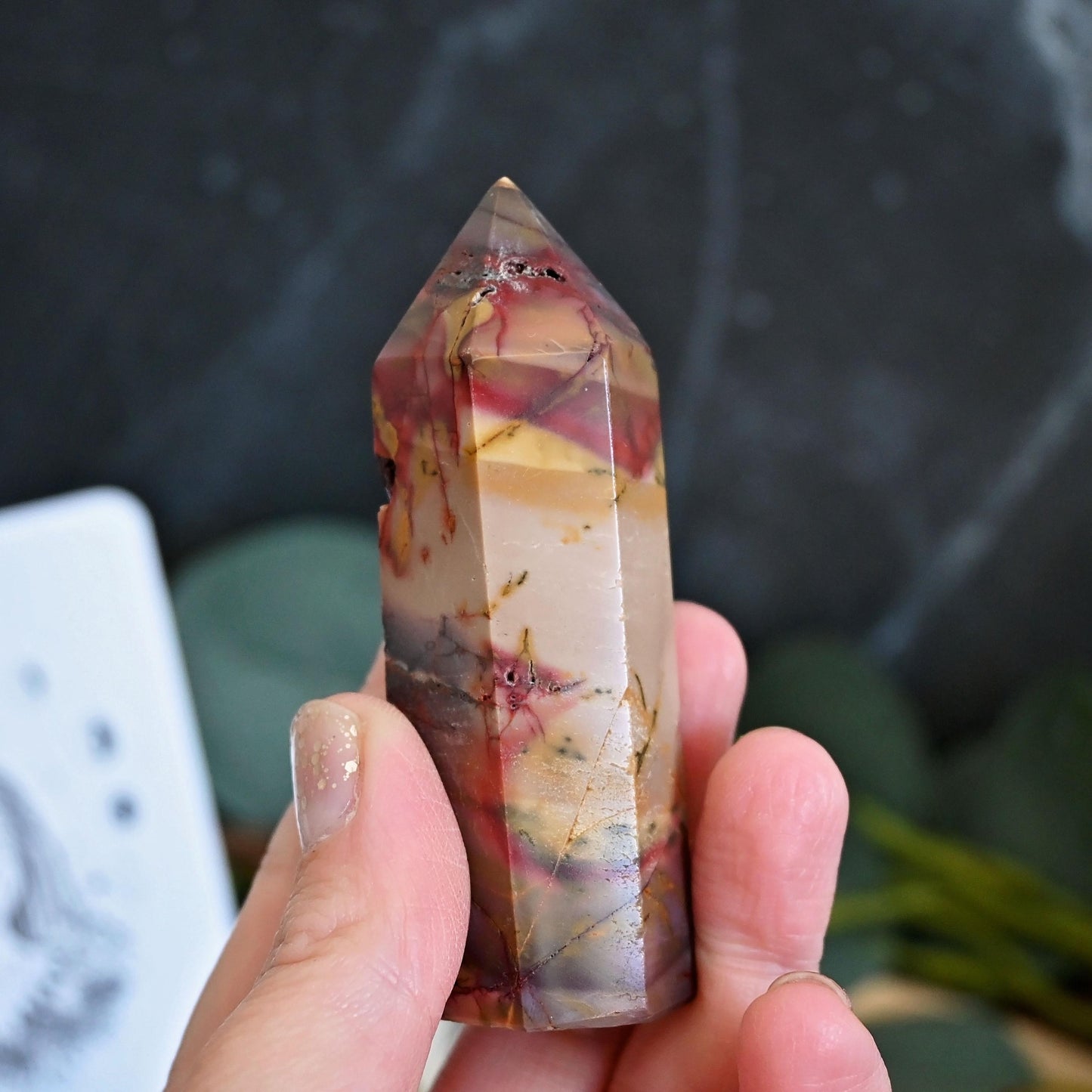 Mookaite Polished Point #6