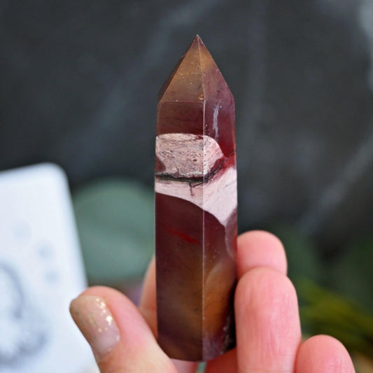 Mookaite Polished Point #7