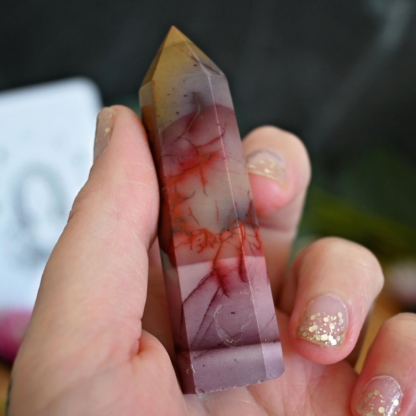 Mookaite Polished Point #8