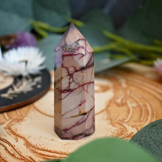 Mookaite Polished Point #9