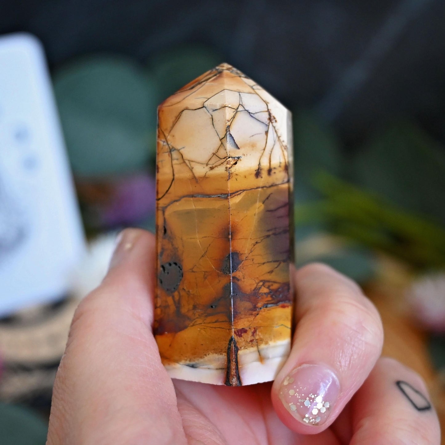 Mookaite Polished Point #10