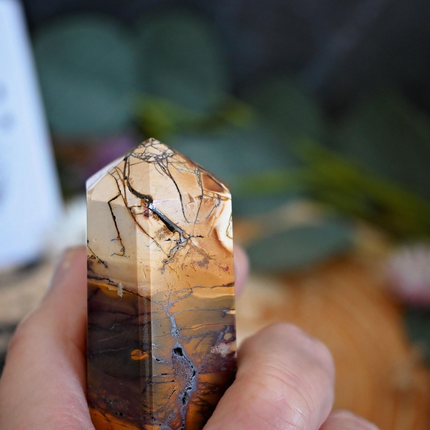 Mookaite Polished Point #10