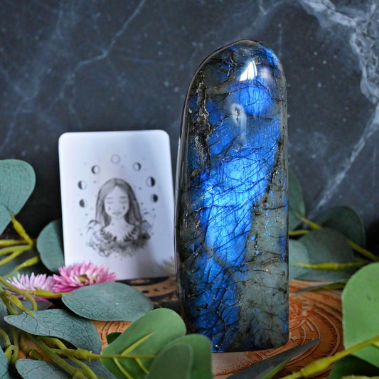 Labradorite Standing Freeform - Large