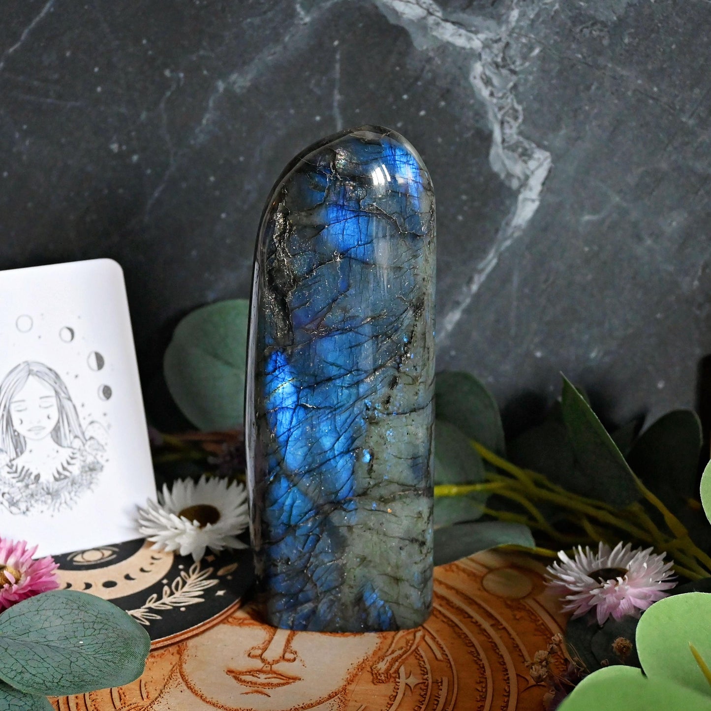 Labradorite Standing Freeform - Large