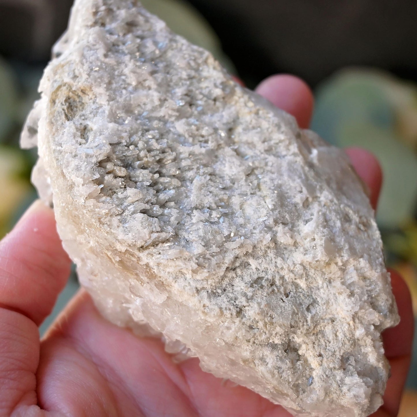 A Grade Clear Quartz Cluster #1