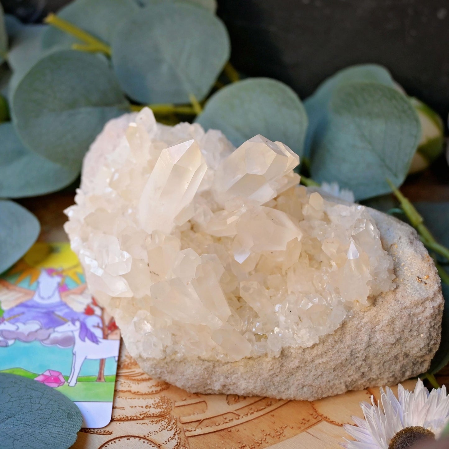 Madagascar Quartz Cluster #1