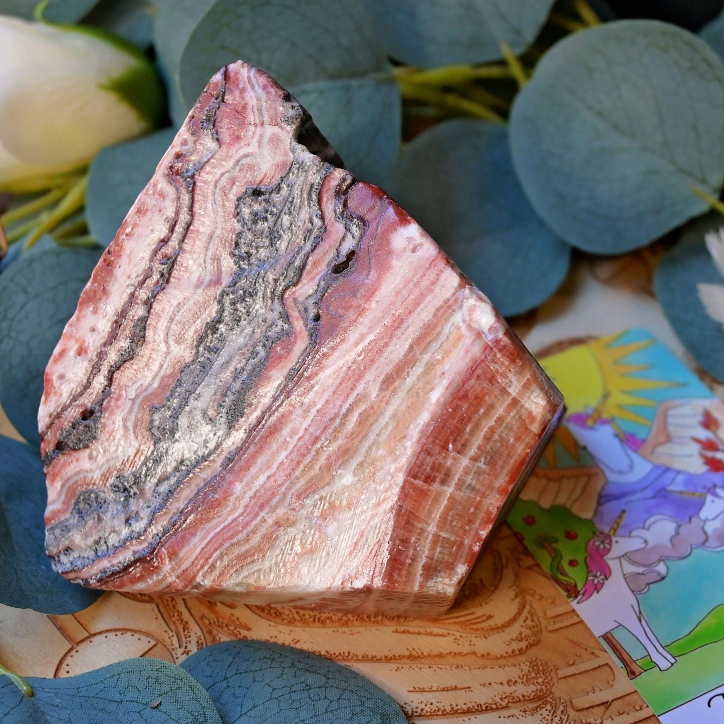 Banded Calcite Raw Chunk #1