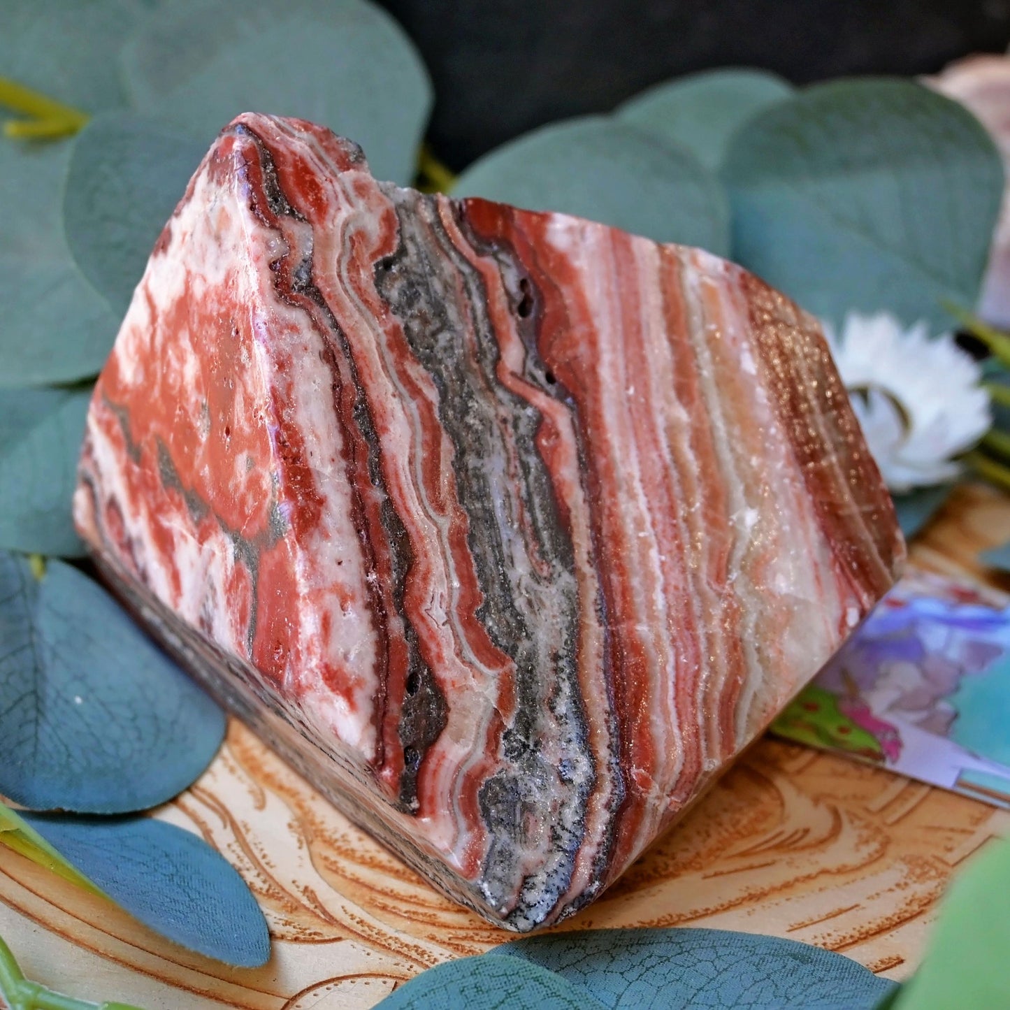 Banded Calcite Raw Chunk #1