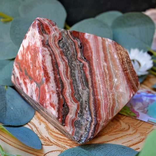Banded Calcite Raw Chunk #1