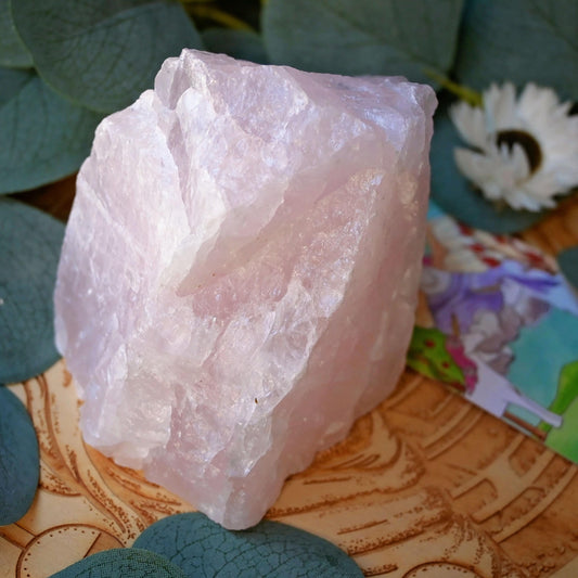 Rose Quartz Raw Chunk #1