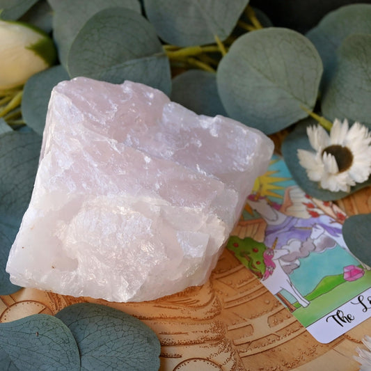 Rose Quartz Raw Chunk #3