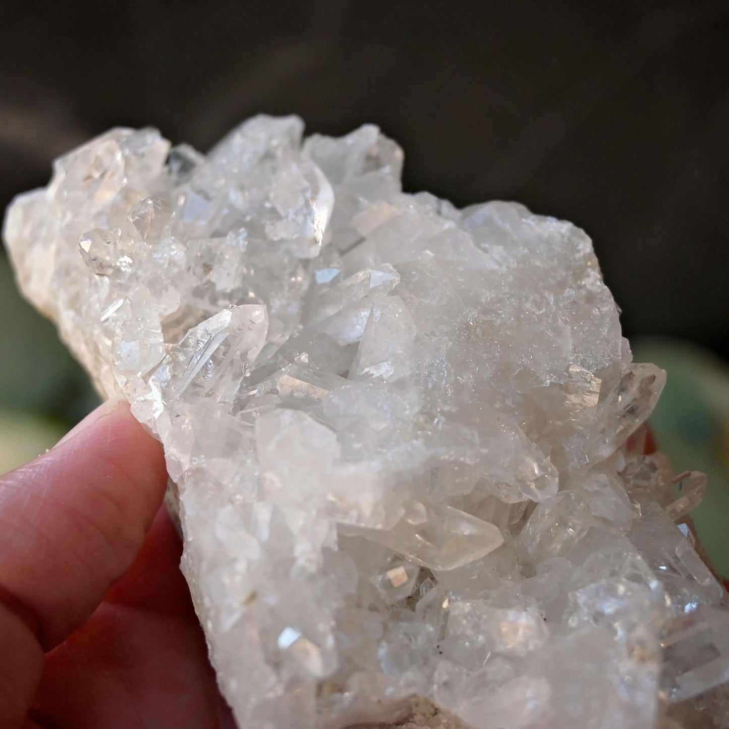 A Grade Clear Quartz Cluster #1