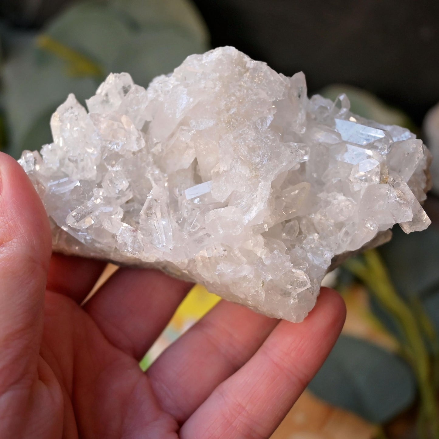 A Grade Clear Quartz Cluster #1