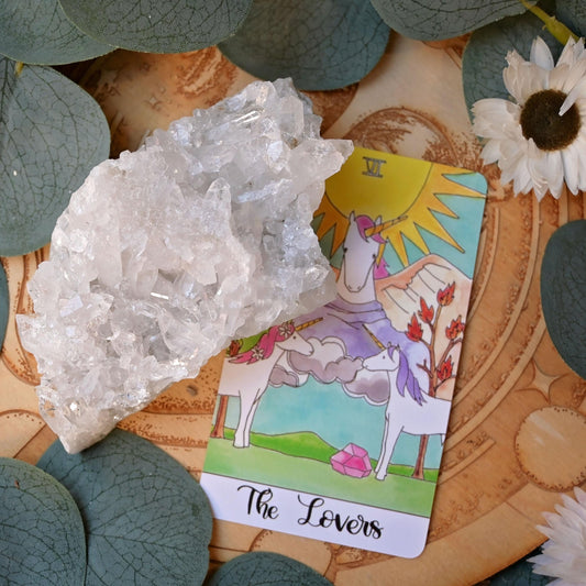 A Grade Clear Quartz Cluster #1